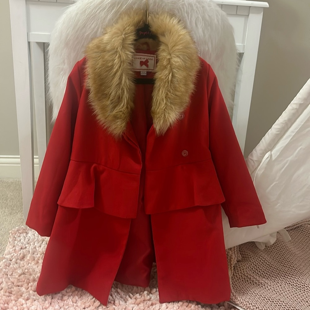 Size 3-4 Jenie & Jack girls jacket